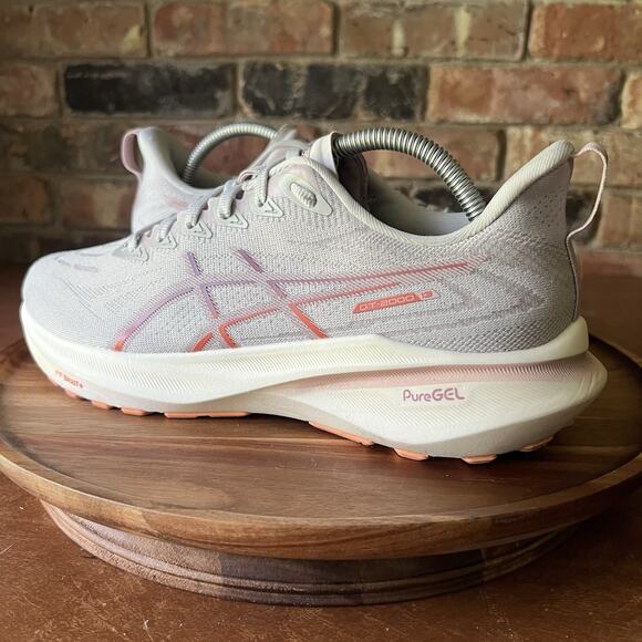 Asics GT 2000 13 Gray Cushioned Road Running Shoes Sneakers Women's Size 10.5 - Picture 6 of 16